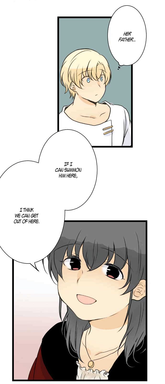 Our Amnesia Chapter 27 page 12 - Chapter 27: A very Convenient Explanation