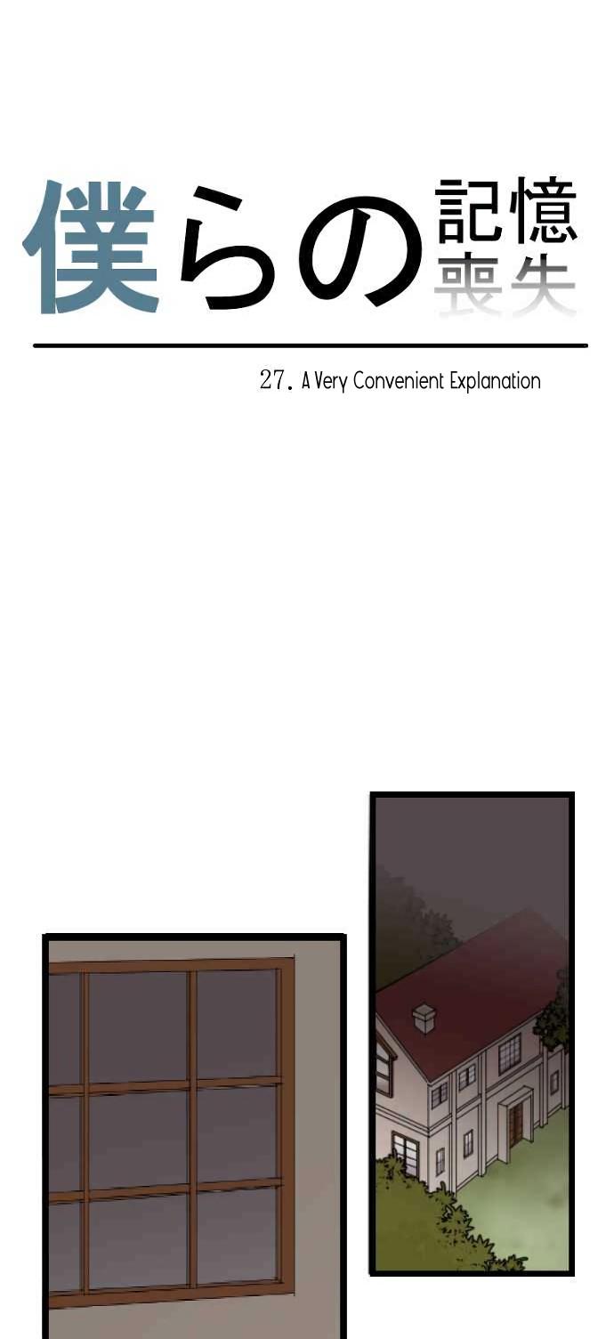 Our Amnesia Chapter 27 page 15 - Chapter 27: A very Convenient Explanation