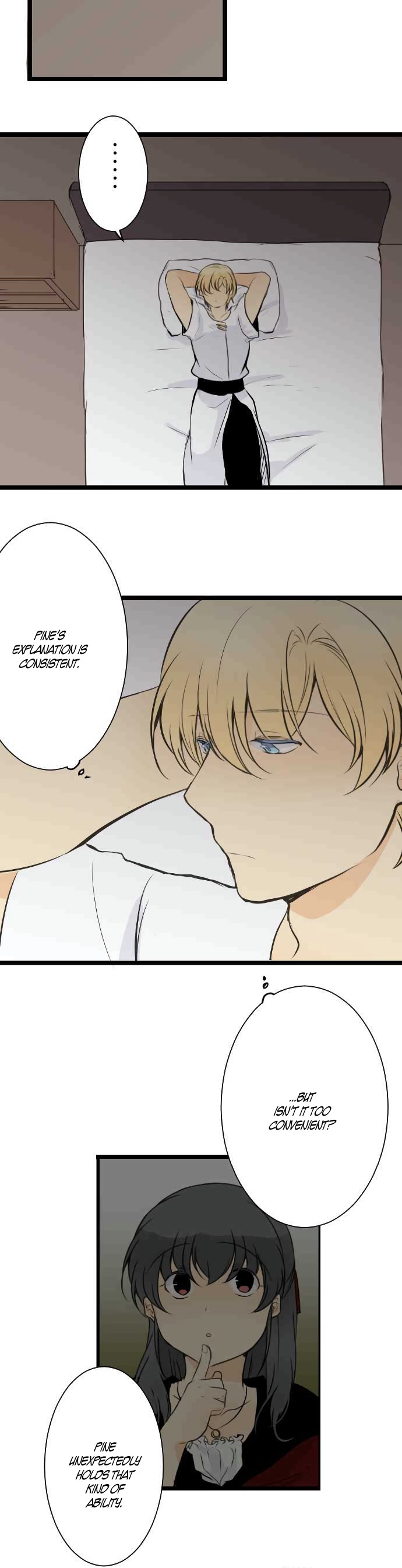 Our Amnesia Chapter 27 page 16 - Chapter 27: A very Convenient Explanation