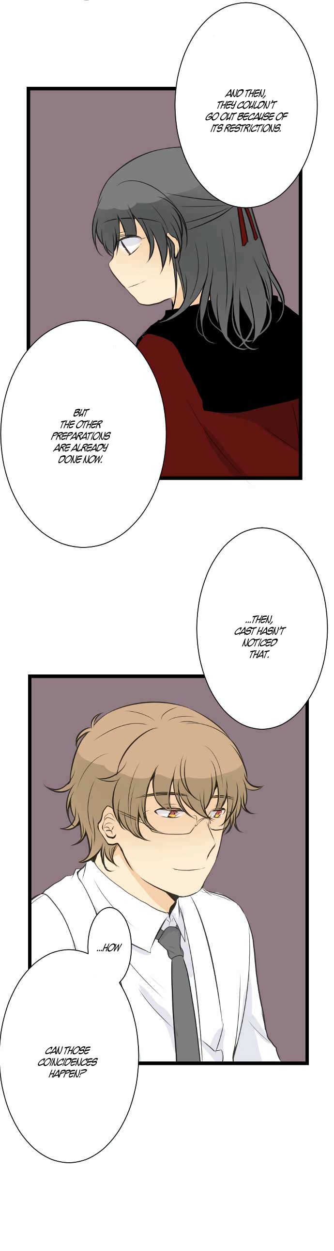 Our Amnesia Chapter 27 page 17 - Chapter 27: A very Convenient Explanation
