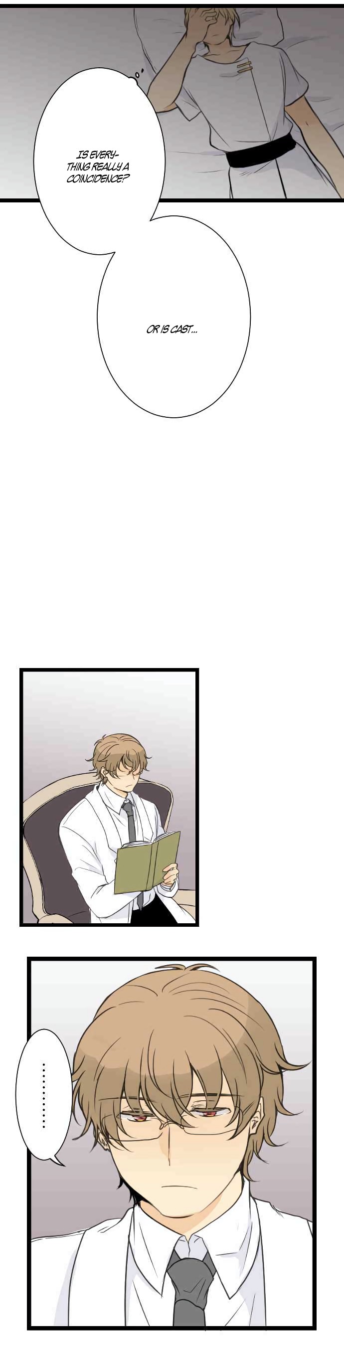 Our Amnesia Chapter 27 page 18 - Chapter 27: A very Convenient Explanation