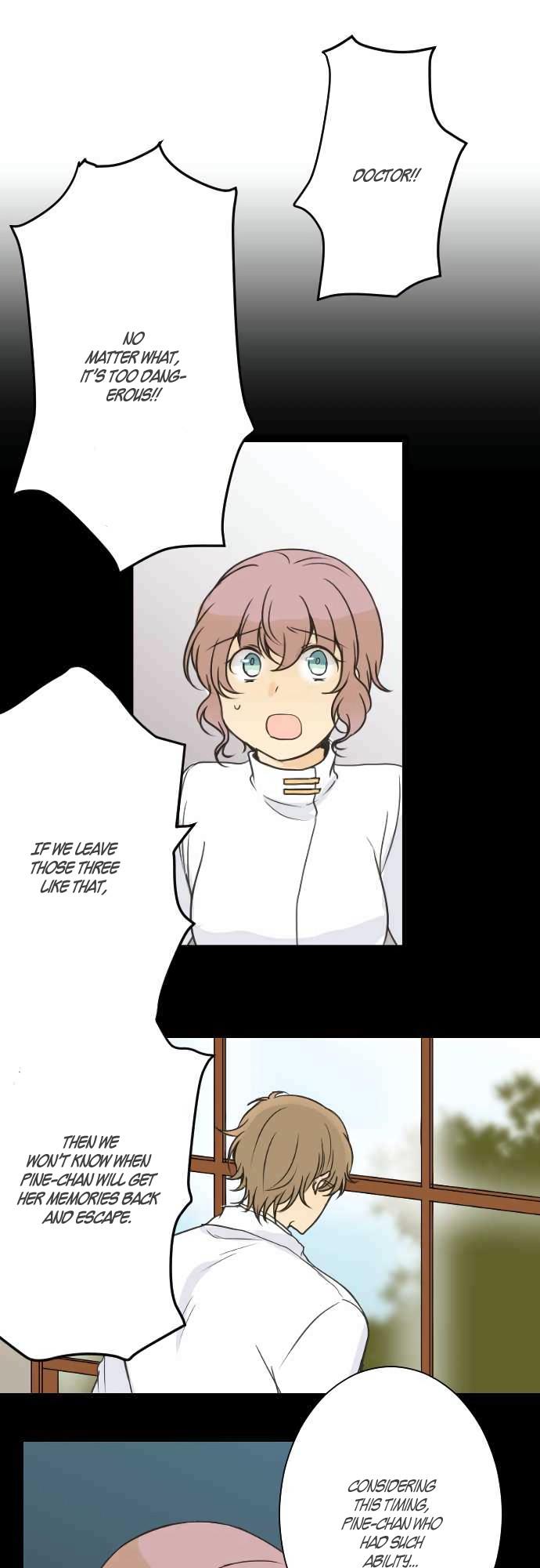 Our Amnesia Chapter 27 page 19 - Chapter 27: A very Convenient Explanation