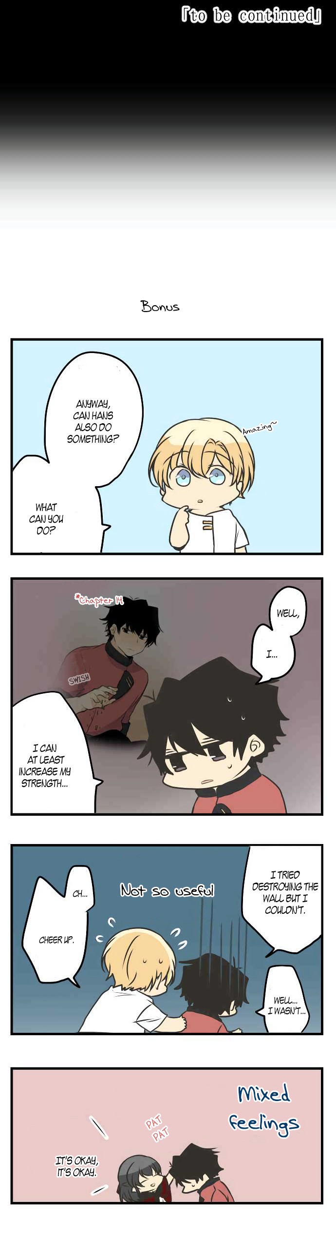 Our Amnesia Chapter 27 page 25 - Chapter 27: A very Convenient Explanation