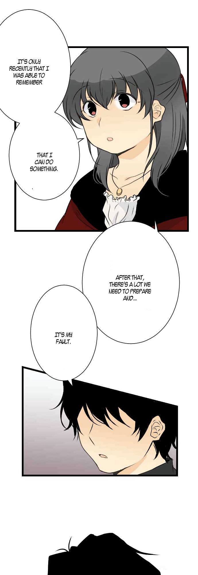 Our Amnesia Chapter 27 page 3 - Chapter 27: A very Convenient Explanation