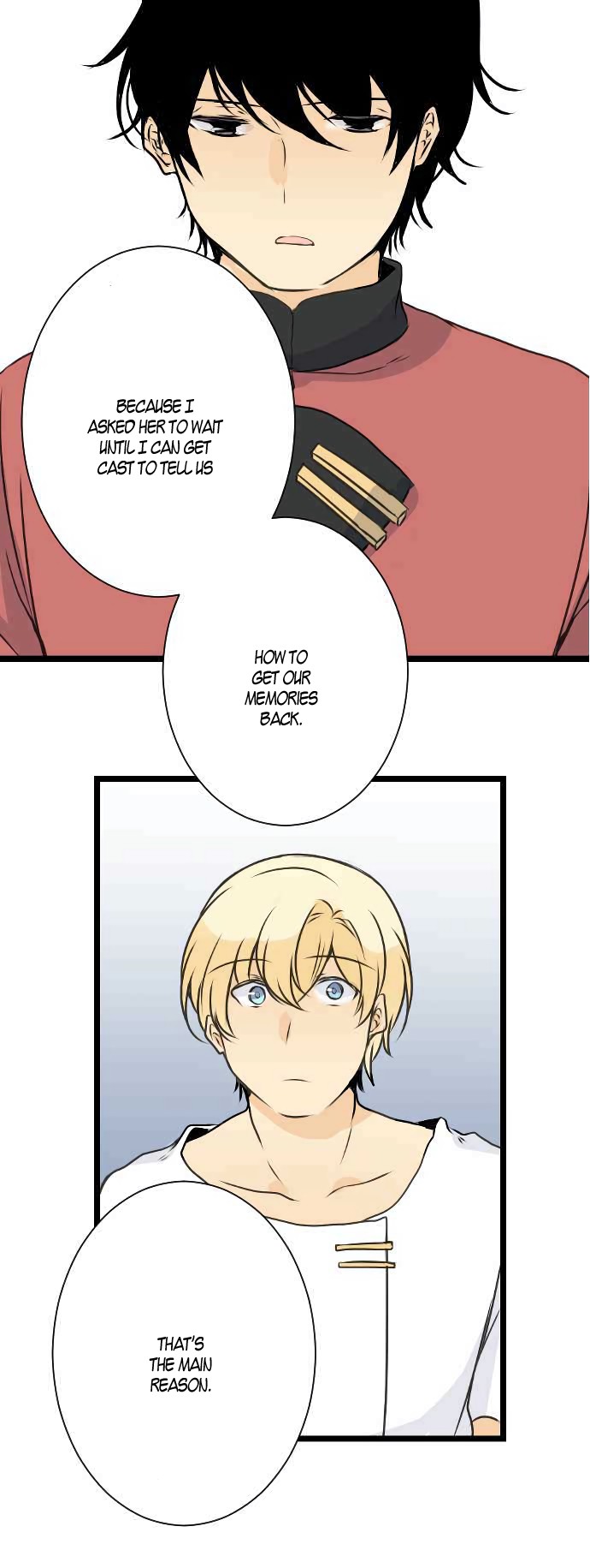 Our Amnesia Chapter 27 page 4 - Chapter 27: A very Convenient Explanation