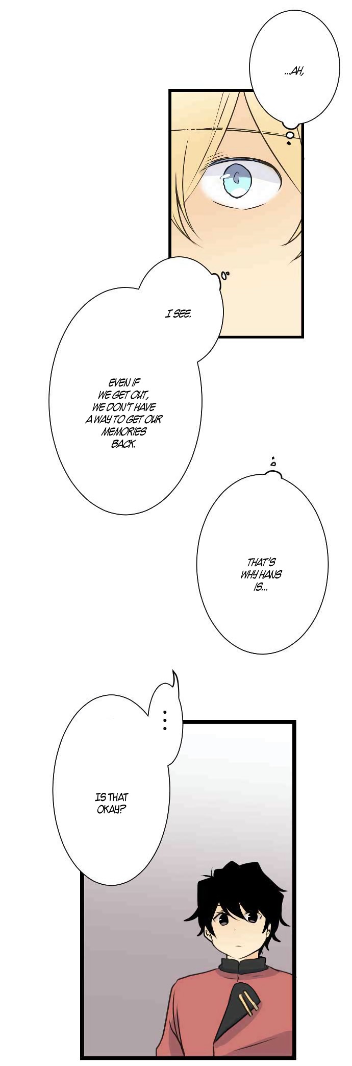 Our Amnesia Chapter 27 page 5 - Chapter 27: A very Convenient Explanation