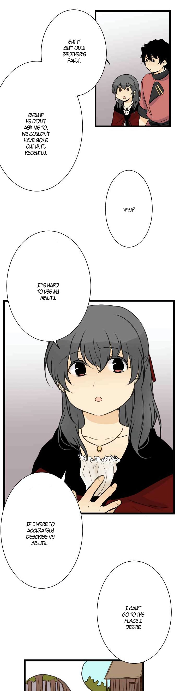 Our Amnesia Chapter 27 page 7 - Chapter 27: A very Convenient Explanation