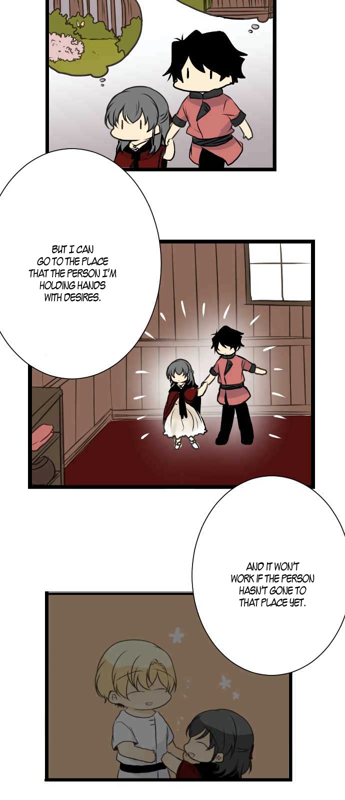 Our Amnesia Chapter 27 page 8 - Chapter 27: A very Convenient Explanation