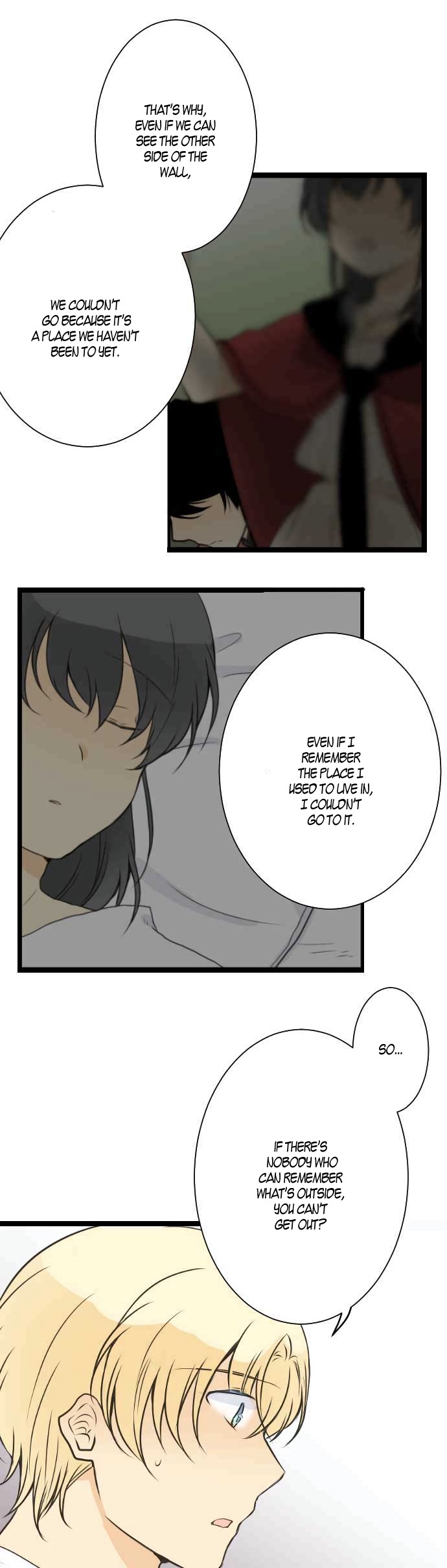 Our Amnesia Chapter 27 page 9 - Chapter 27: A very Convenient Explanation