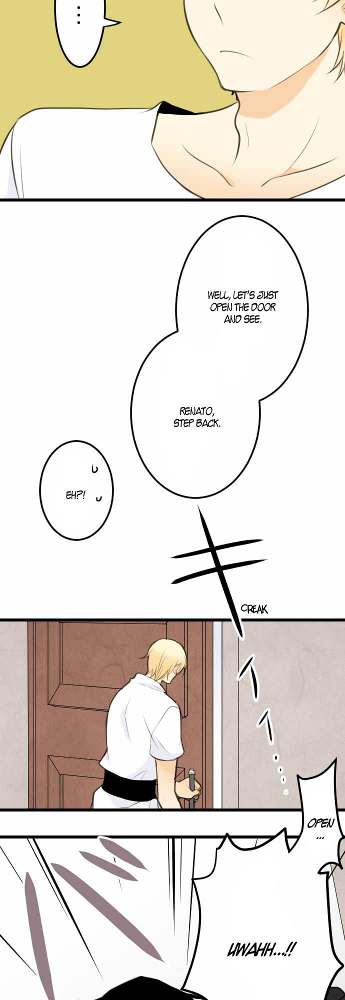 Our Amnesia Chapter 3 page 10 - Chapter 3 : Stealing and Motive