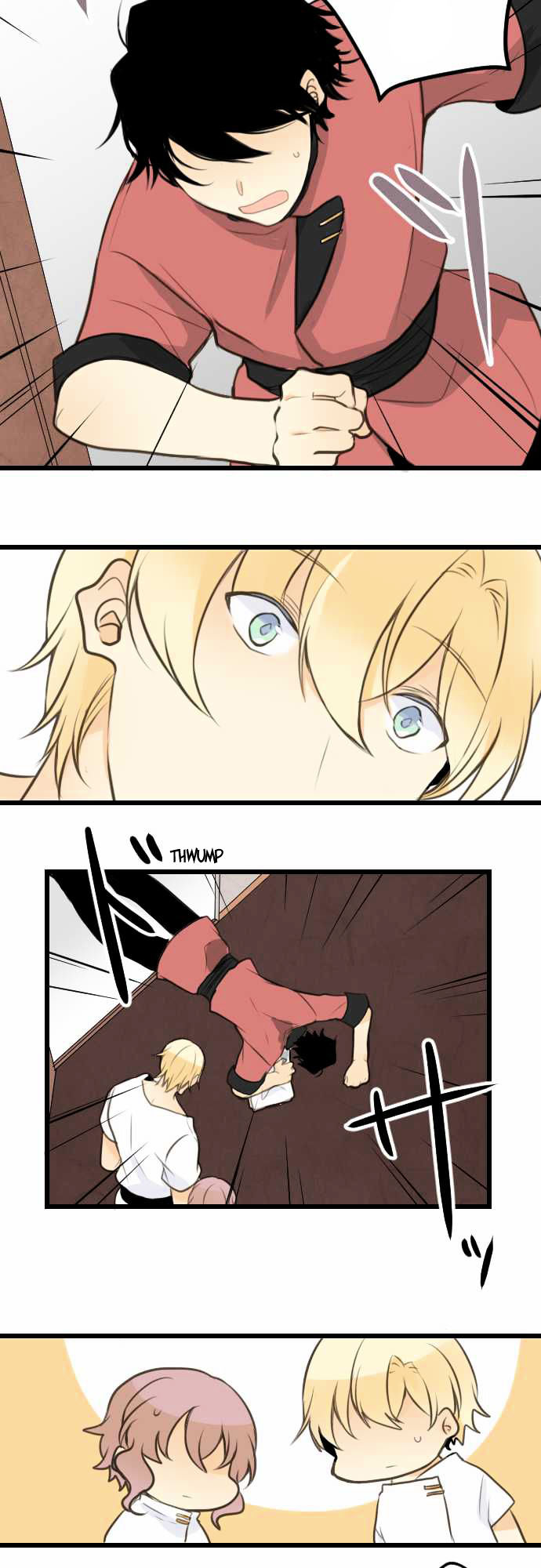 Our Amnesia Chapter 3 page 11 - Chapter 3 : Stealing and Motive