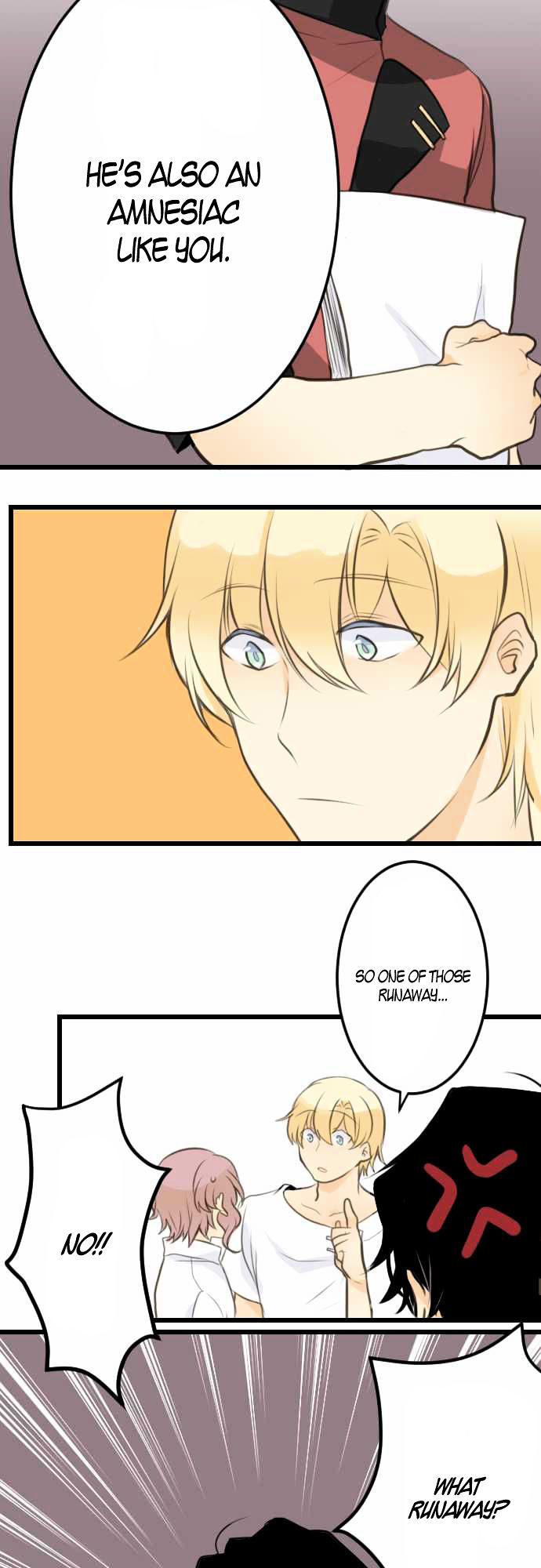 Our Amnesia Chapter 3 page 15 - Chapter 3 : Stealing and Motive