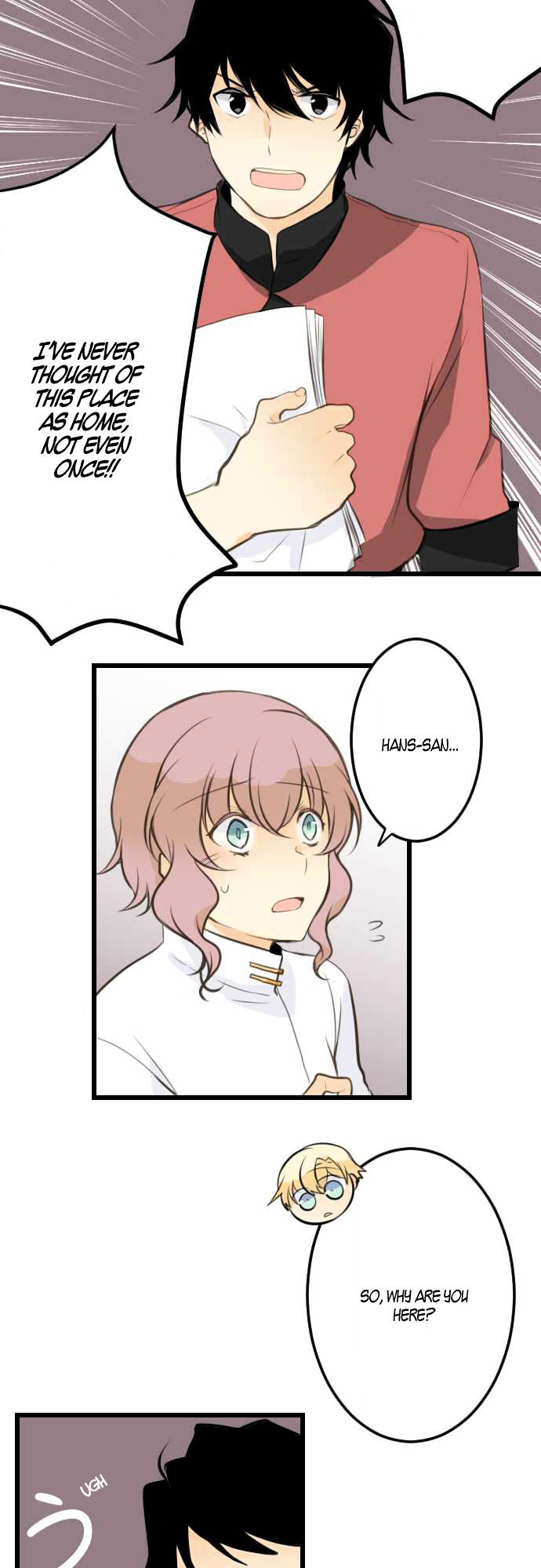 Our Amnesia Chapter 3 page 16 - Chapter 3 : Stealing and Motive