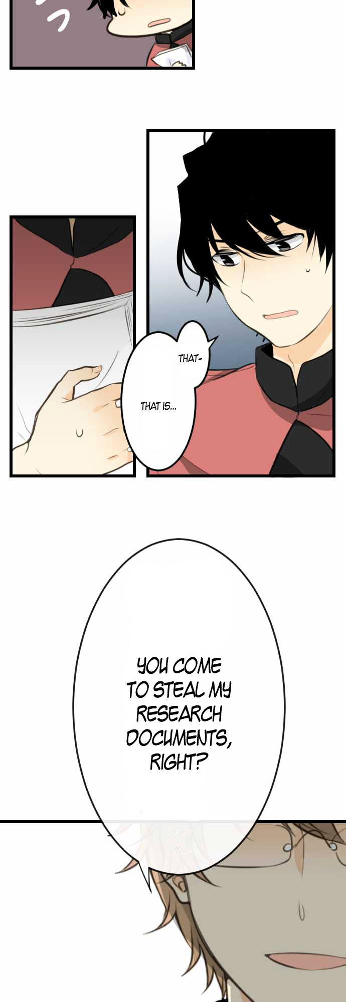 Our Amnesia Chapter 3 page 17 - Chapter 3 : Stealing and Motive
