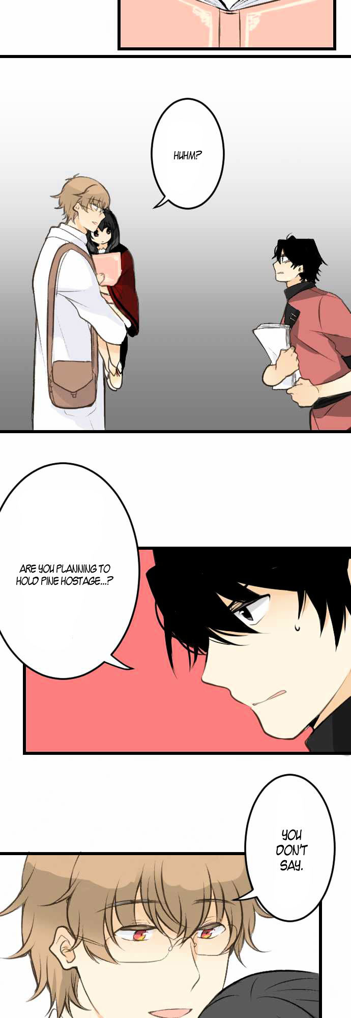Our Amnesia Chapter 3 page 20 - Chapter 3 : Stealing and Motive