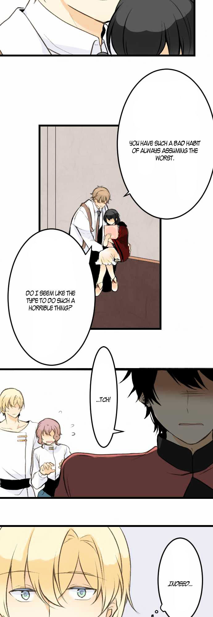 Our Amnesia Chapter 3 page 21 - Chapter 3 : Stealing and Motive