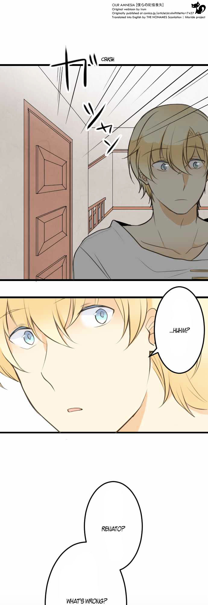 Our Amnesia Chapter 3 page 3 - Chapter 3 : Stealing and Motive