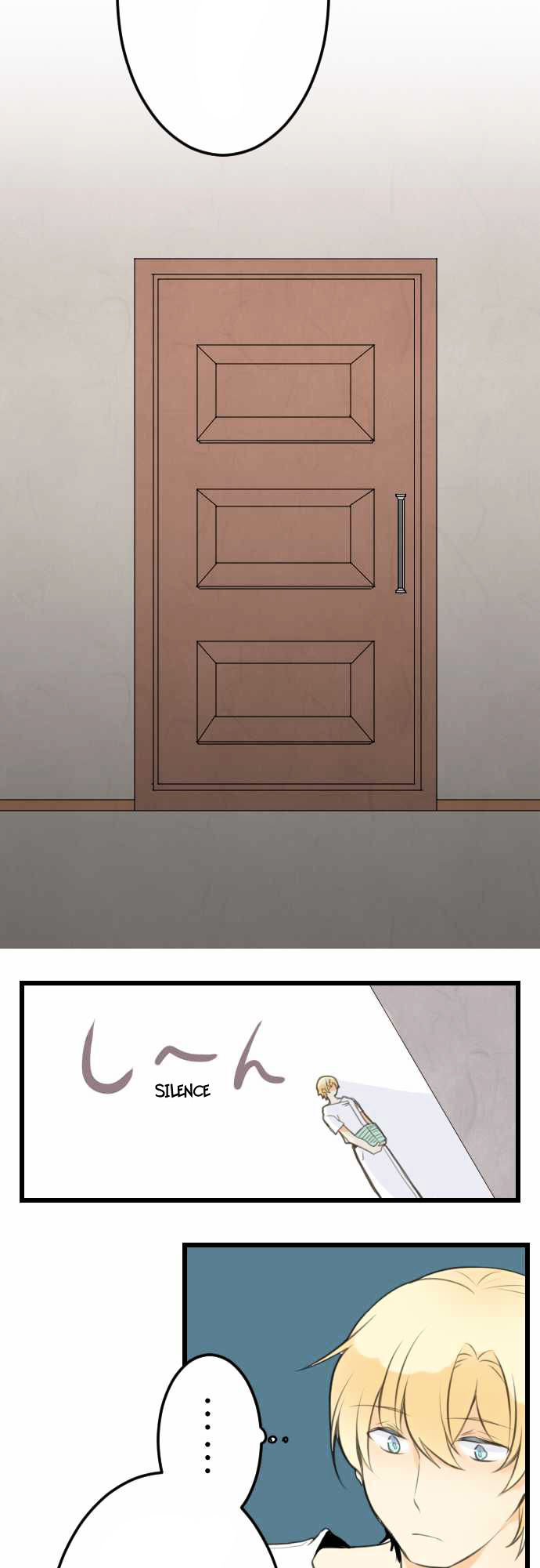 Our Amnesia Chapter 3 page 4 - Chapter 3 : Stealing and Motive