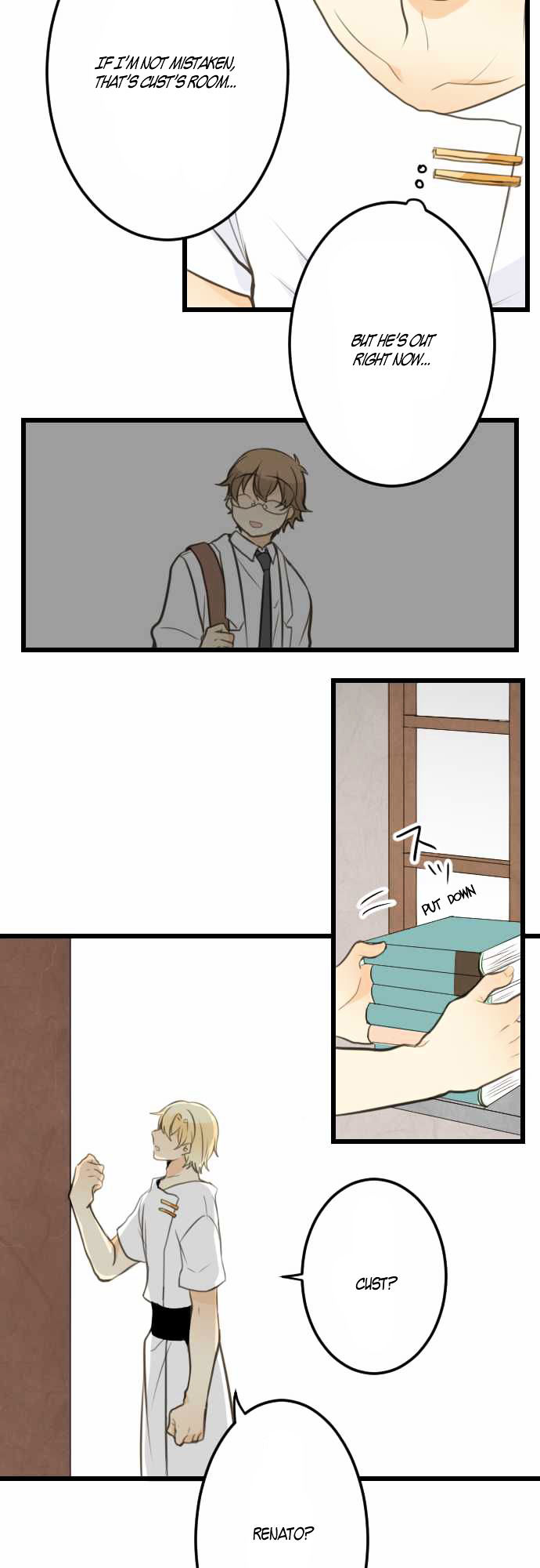 Our Amnesia Chapter 3 page 5 - Chapter 3 : Stealing and Motive