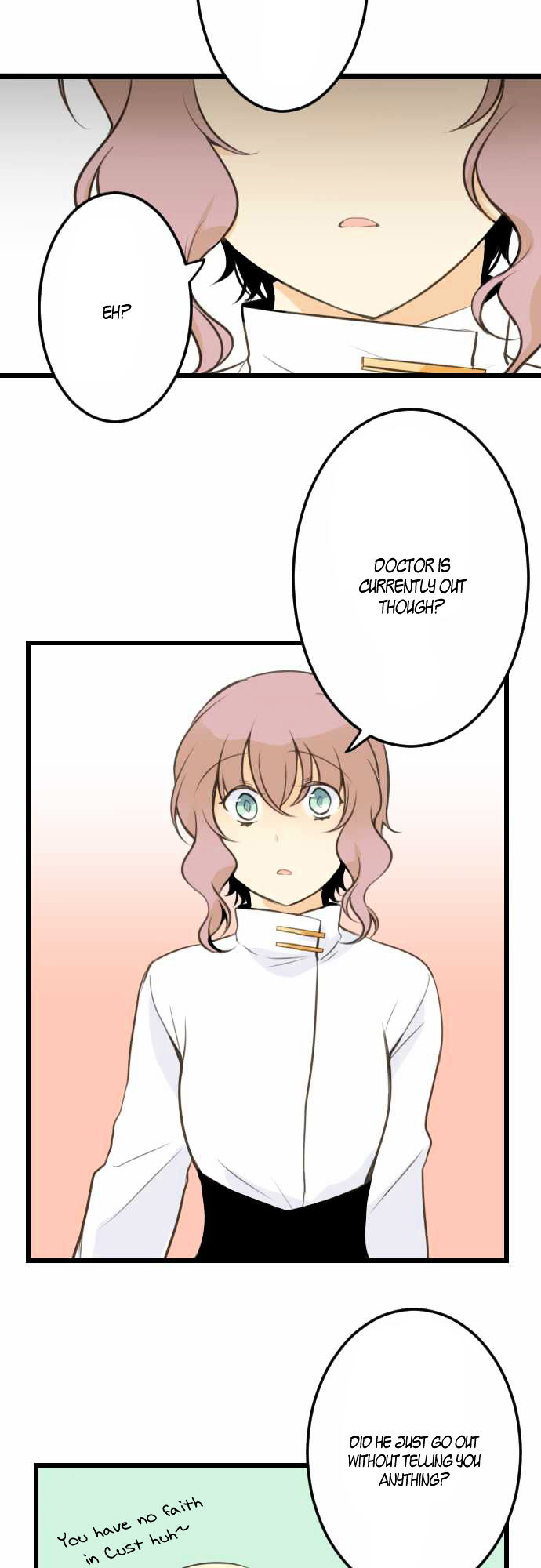 Our Amnesia Chapter 3 page 6 - Chapter 3 : Stealing and Motive