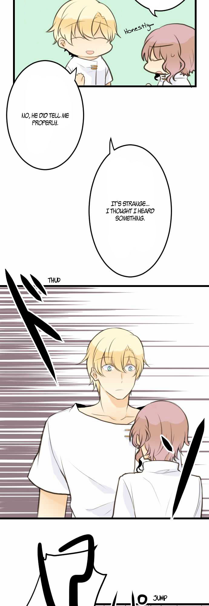 Our Amnesia Chapter 3 page 7 - Chapter 3 : Stealing and Motive
