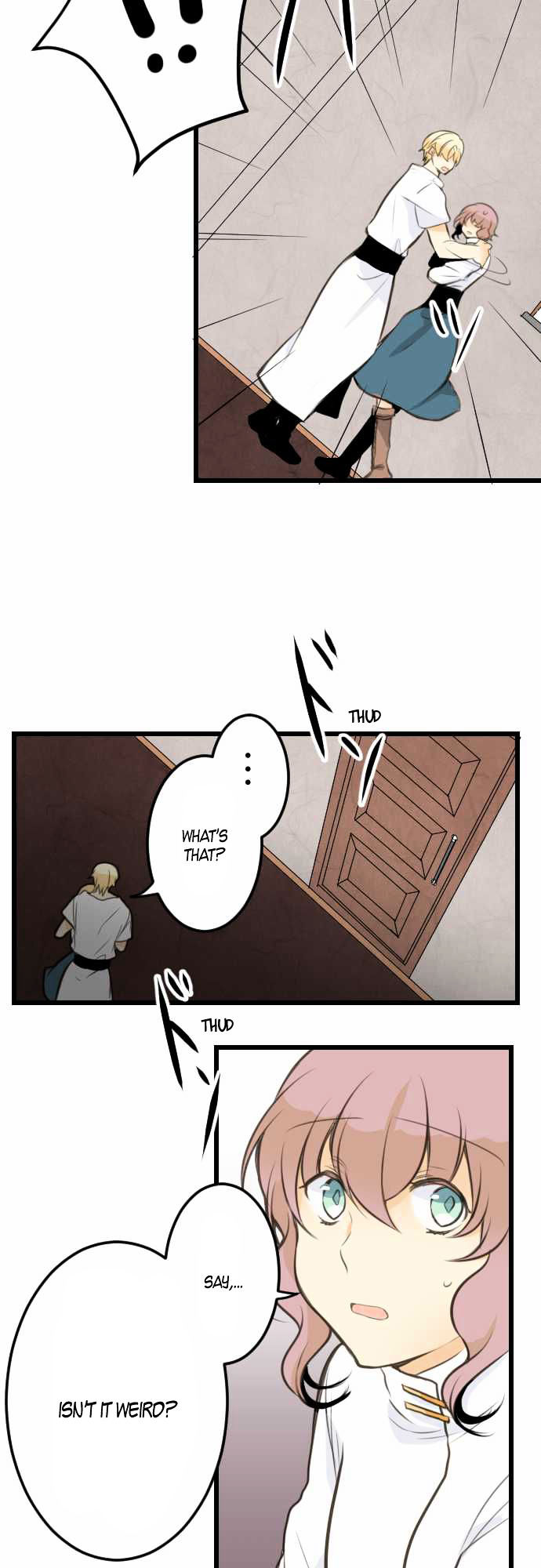 Our Amnesia Chapter 3 page 8 - Chapter 3 : Stealing and Motive