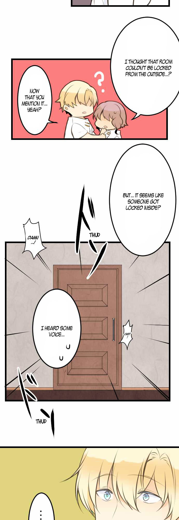 Our Amnesia Chapter 3 page 9 - Chapter 3 : Stealing and Motive