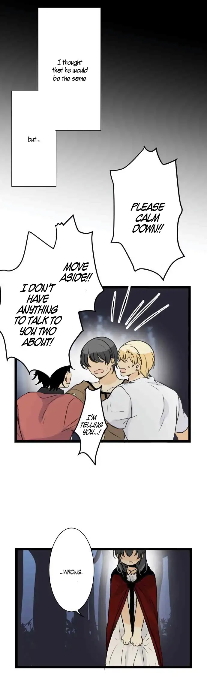 Our Amnesia Chapter 30 page 10 - Chapter 30: I was wrong