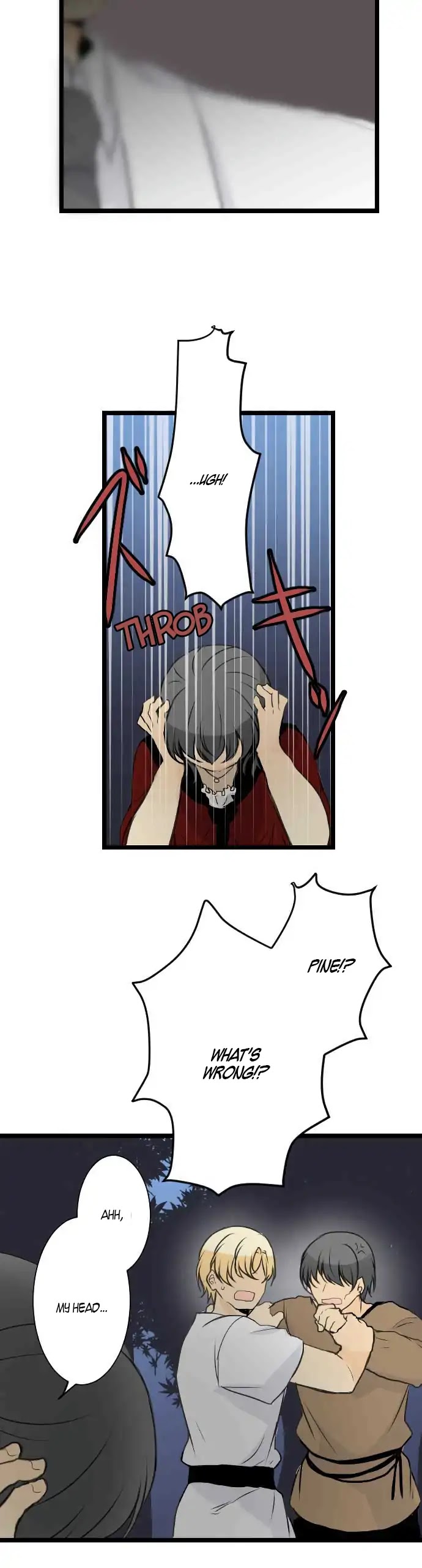 Our Amnesia Chapter 30 page 17 - Chapter 30: I was wrong