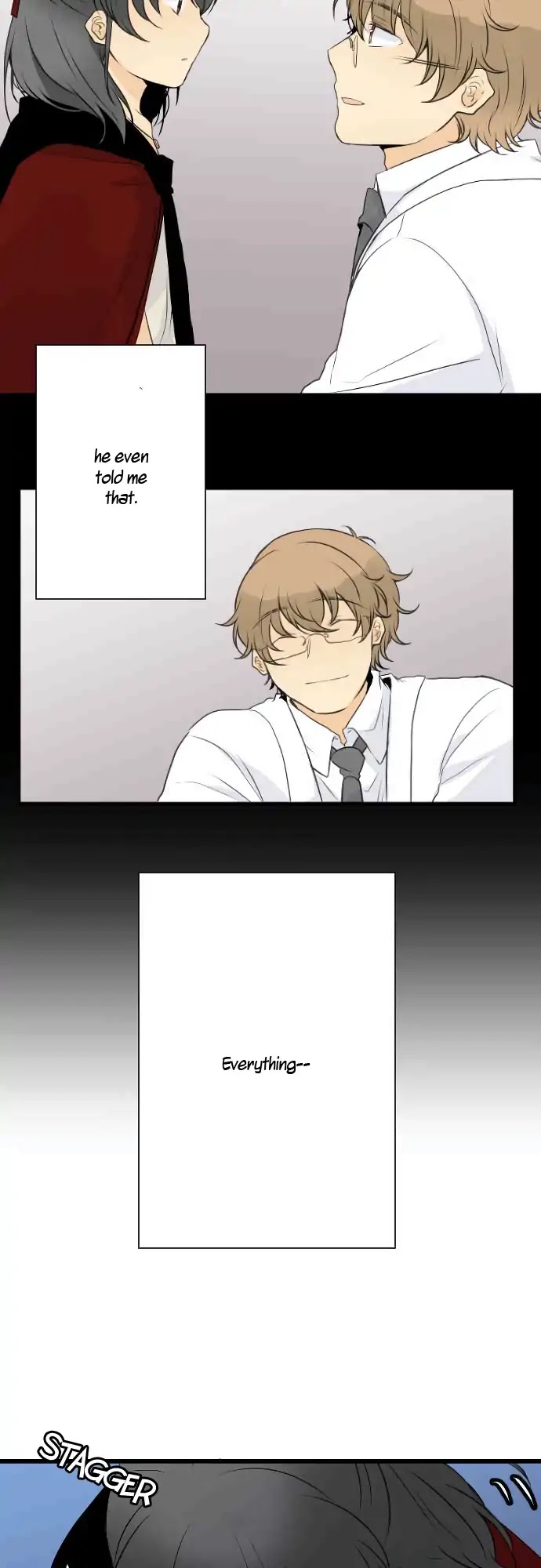 Our Amnesia Chapter 30 page 20 - Chapter 30: I was wrong