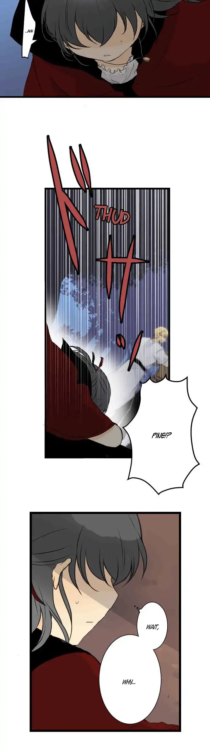 Our Amnesia Chapter 30 page 21 - Chapter 30: I was wrong