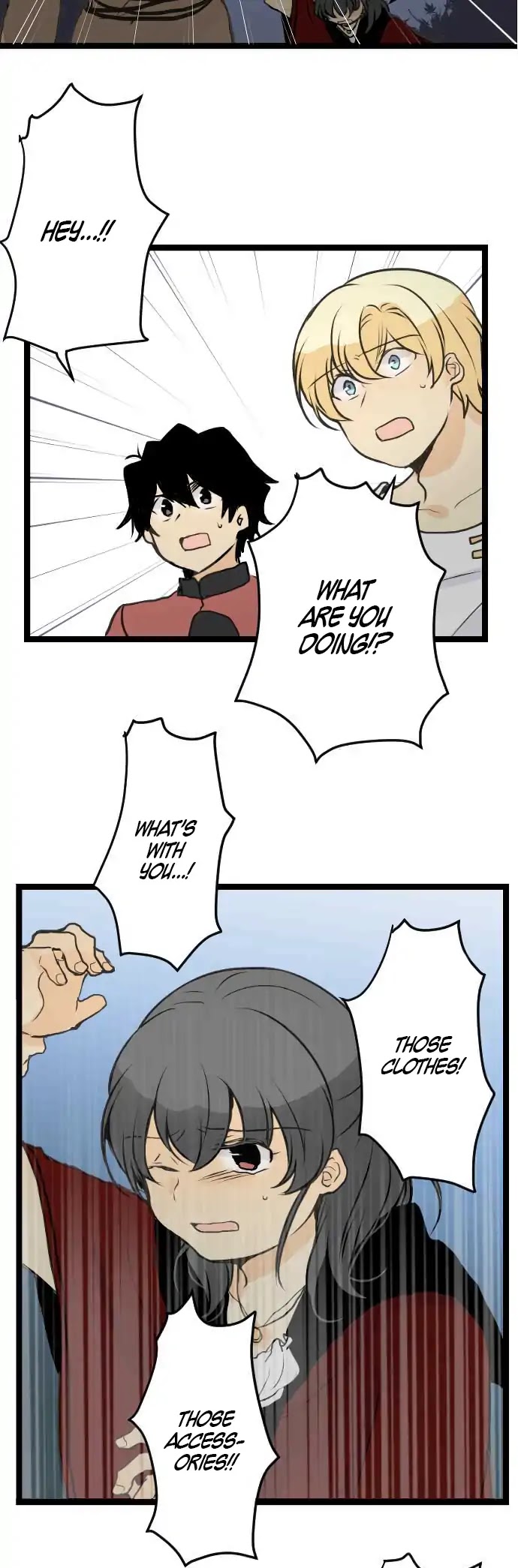 Our Amnesia Chapter 30 page 3 - Chapter 30: I was wrong