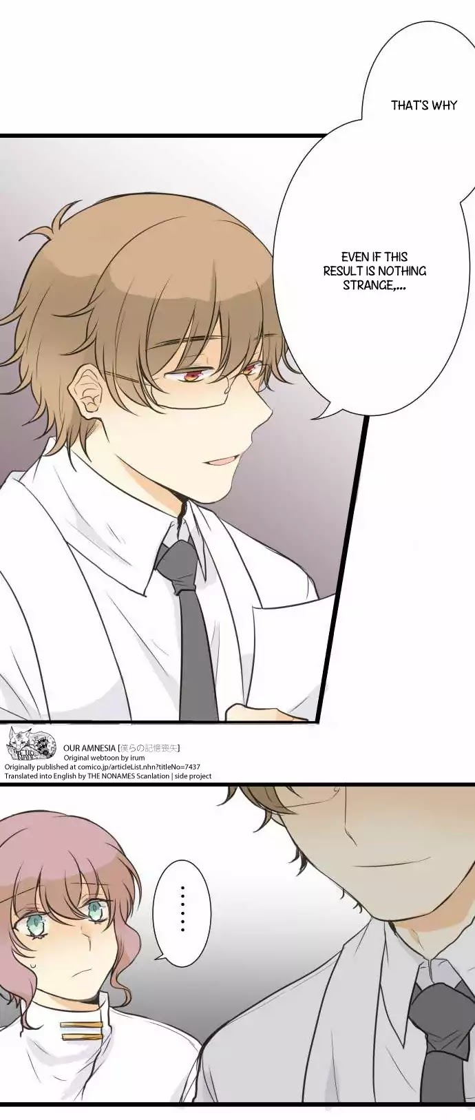 Our Amnesia Chapter 5 page 11 - Chapter 5: The Remains