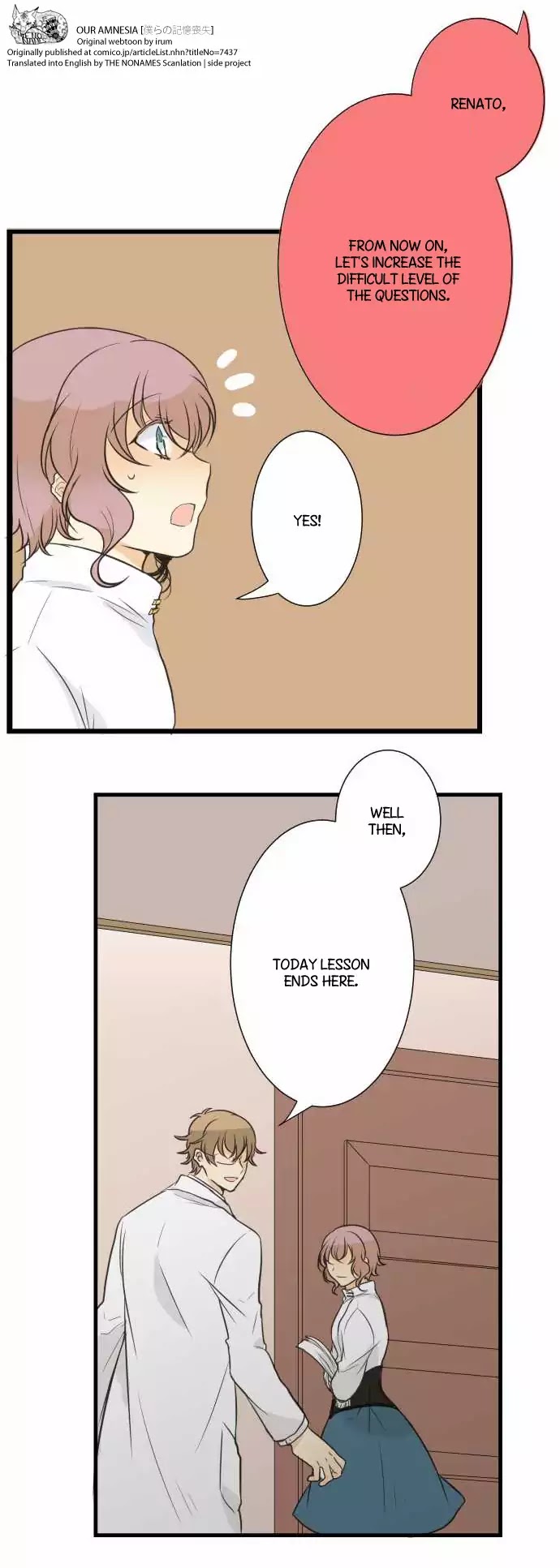 Our Amnesia Chapter 5 page 12 - Chapter 5: The Remains
