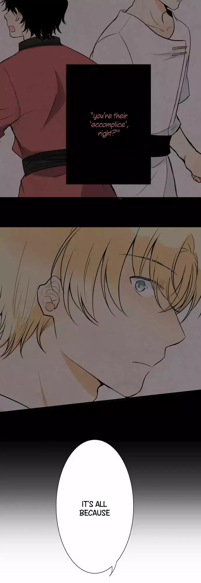 Our Amnesia Chapter 5 page 17 - Chapter 5: The Remains