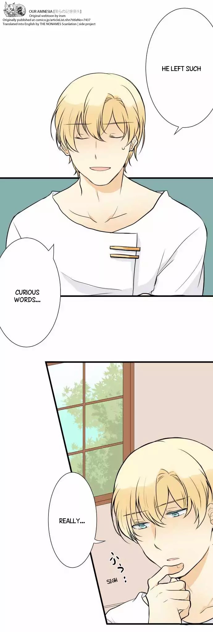 Our Amnesia Chapter 5 page 18 - Chapter 5: The Remains