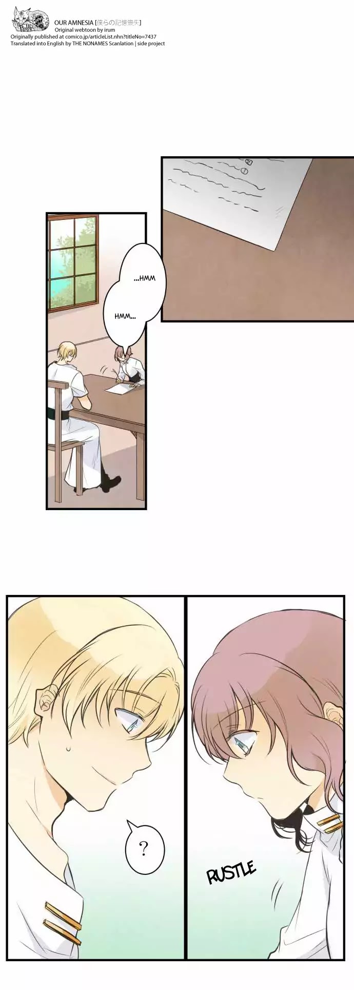 Our Amnesia Chapter 5 page 2 - Chapter 5: The Remains