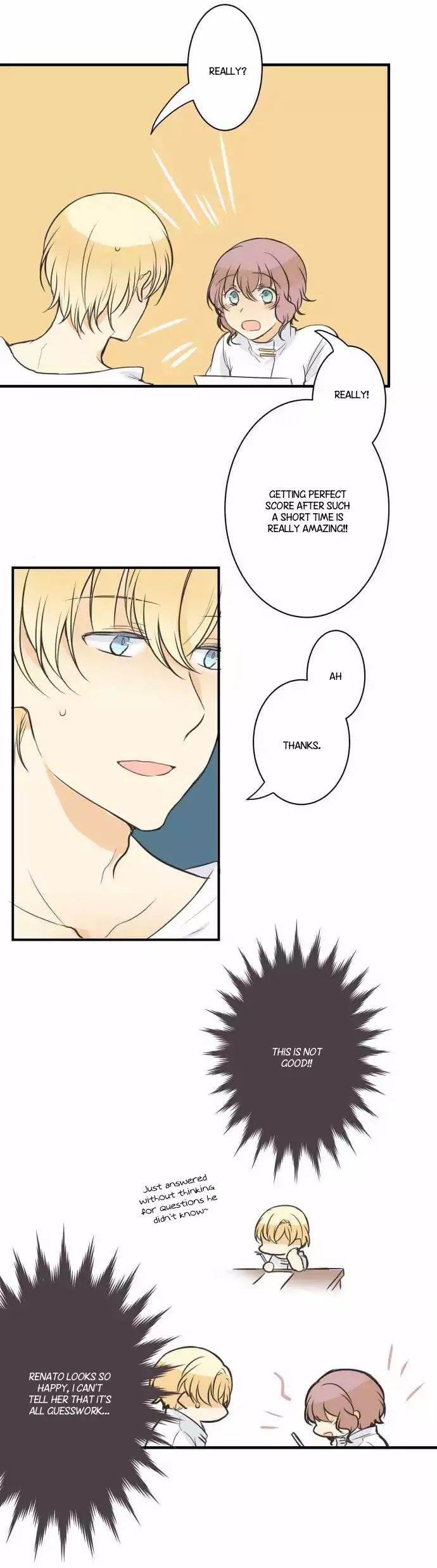 Our Amnesia Chapter 5 page 4 - Chapter 5: The Remains
