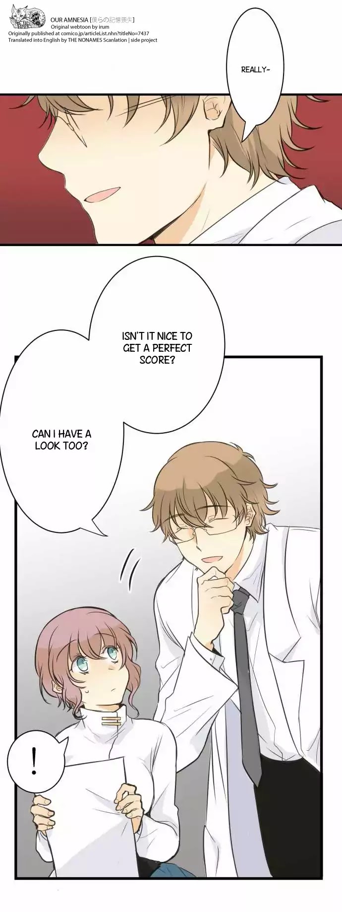 Our Amnesia Chapter 5 page 5 - Chapter 5: The Remains