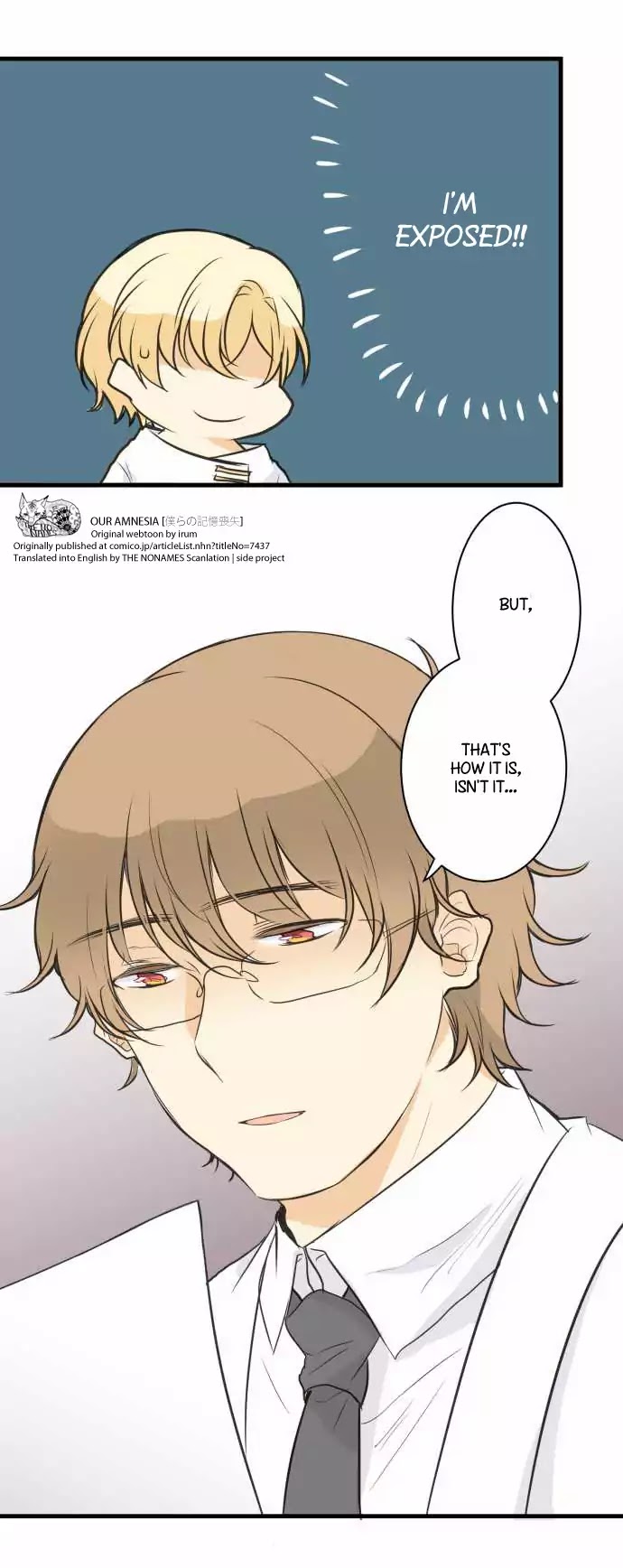 Our Amnesia Chapter 5 page 7 - Chapter 5: The Remains