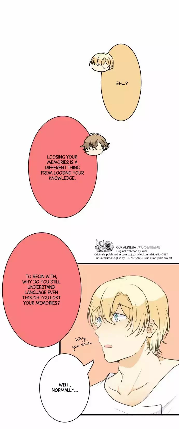 Our Amnesia Chapter 5 page 9 - Chapter 5: The Remains