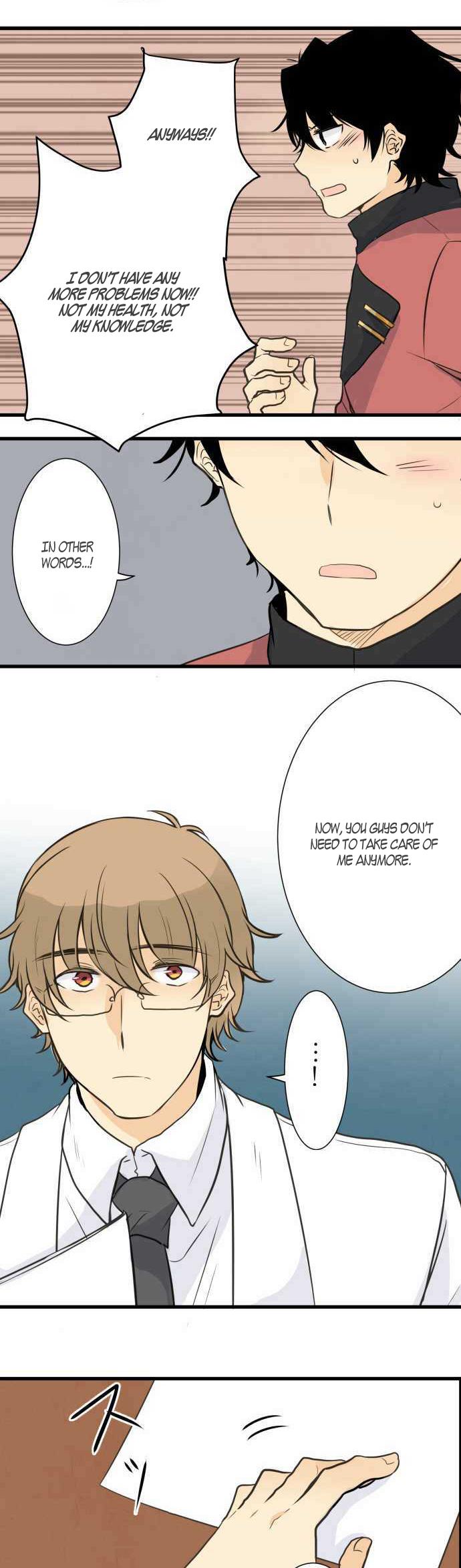 Our Amnesia Chapter 7 page 10 - Chapter 7: Contact (2)