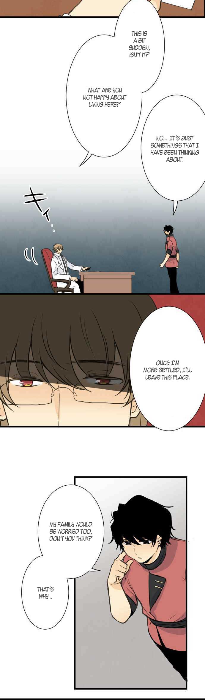 Our Amnesia Chapter 7 page 11 - Chapter 7: Contact (2)