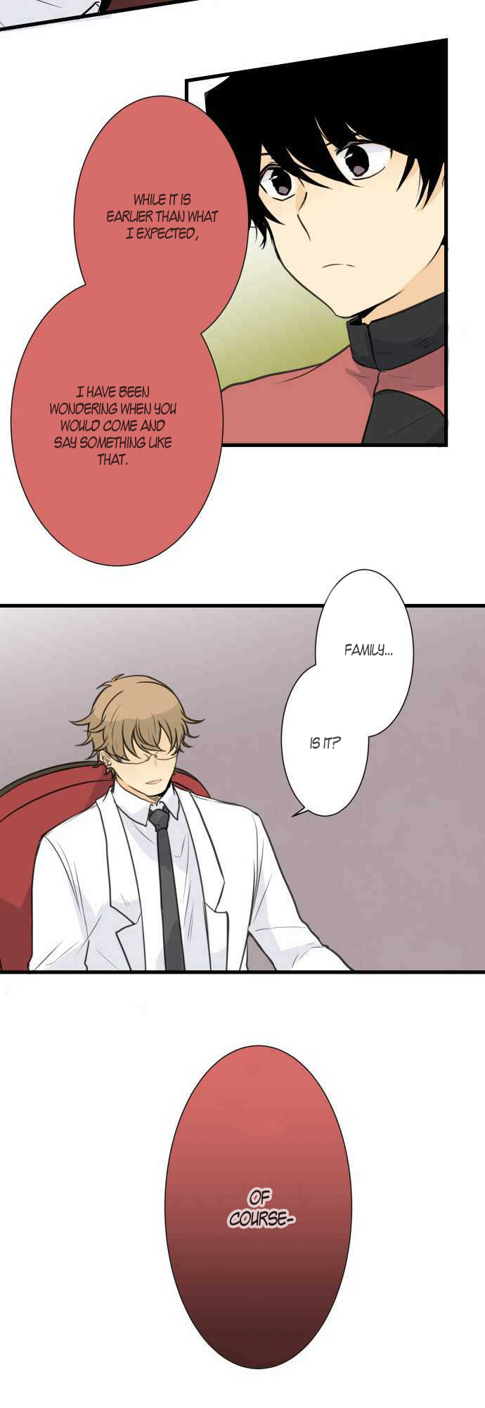 Our Amnesia Chapter 7 page 13 - Chapter 7: Contact (2)