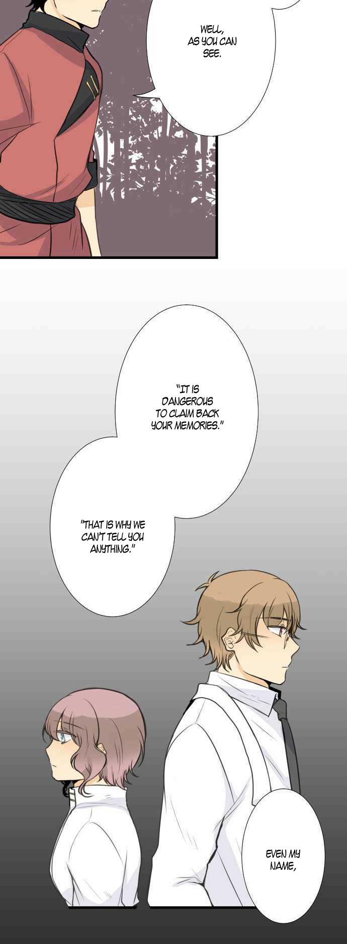 Our Amnesia Chapter 7 page 15 - Chapter 7: Contact (2)