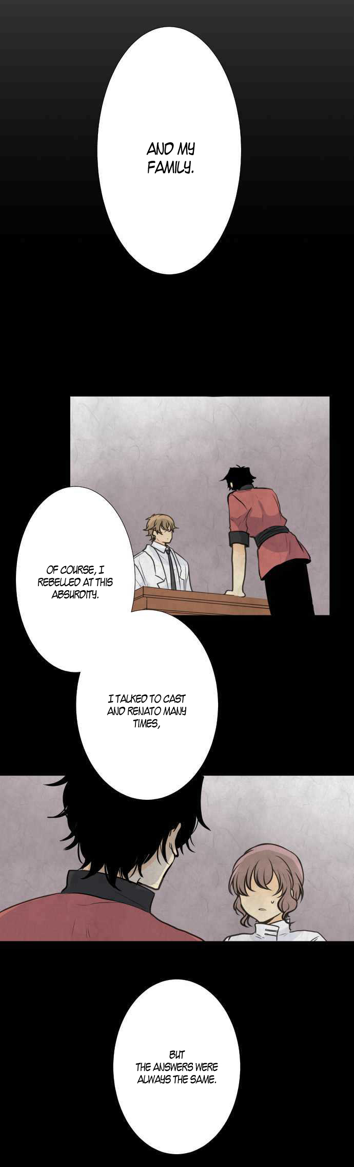 Our Amnesia Chapter 7 page 16 - Chapter 7: Contact (2)