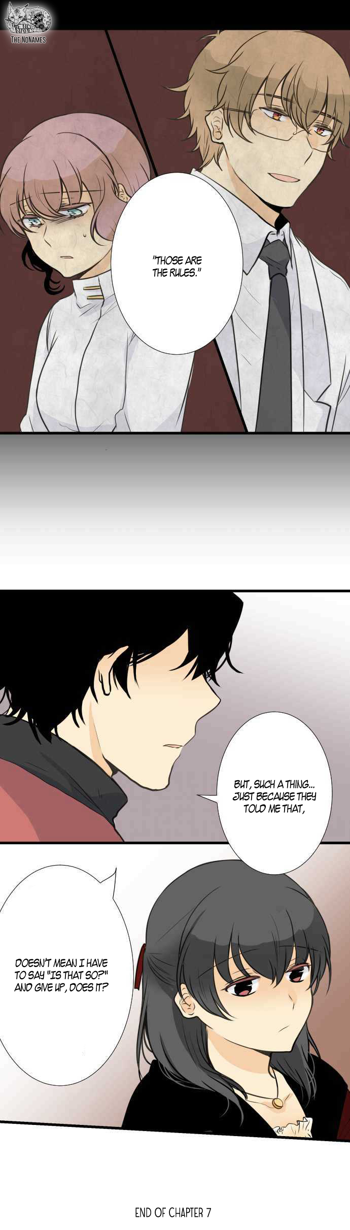 Our Amnesia Chapter 7 page 17 - Chapter 7: Contact (2)