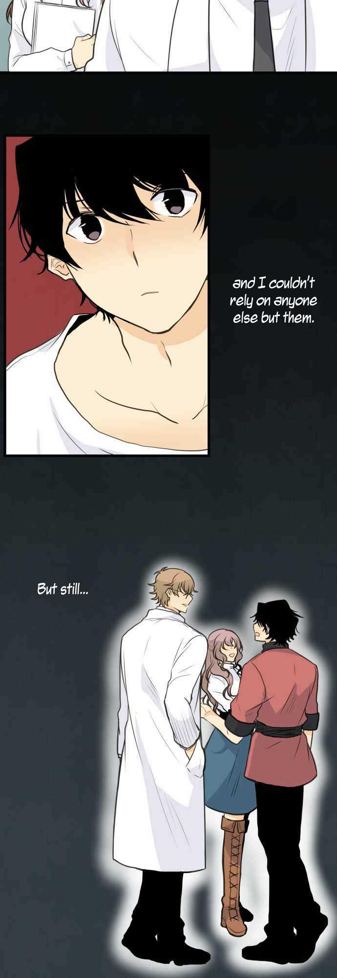 Our Amnesia Chapter 7 page 3 - Chapter 7: Contact (2)