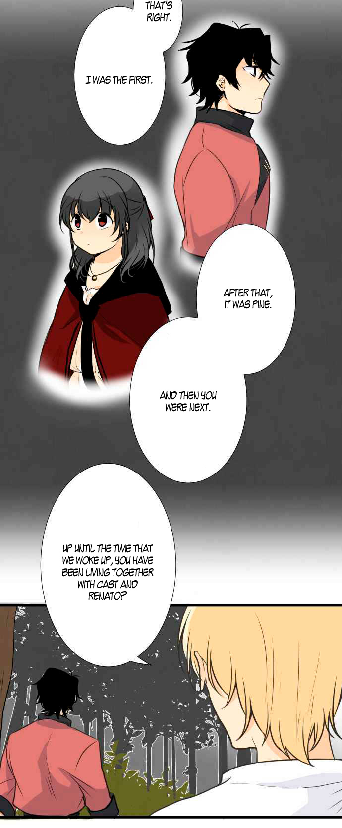 Our Amnesia Chapter 7 page 5 - Chapter 7: Contact (2)