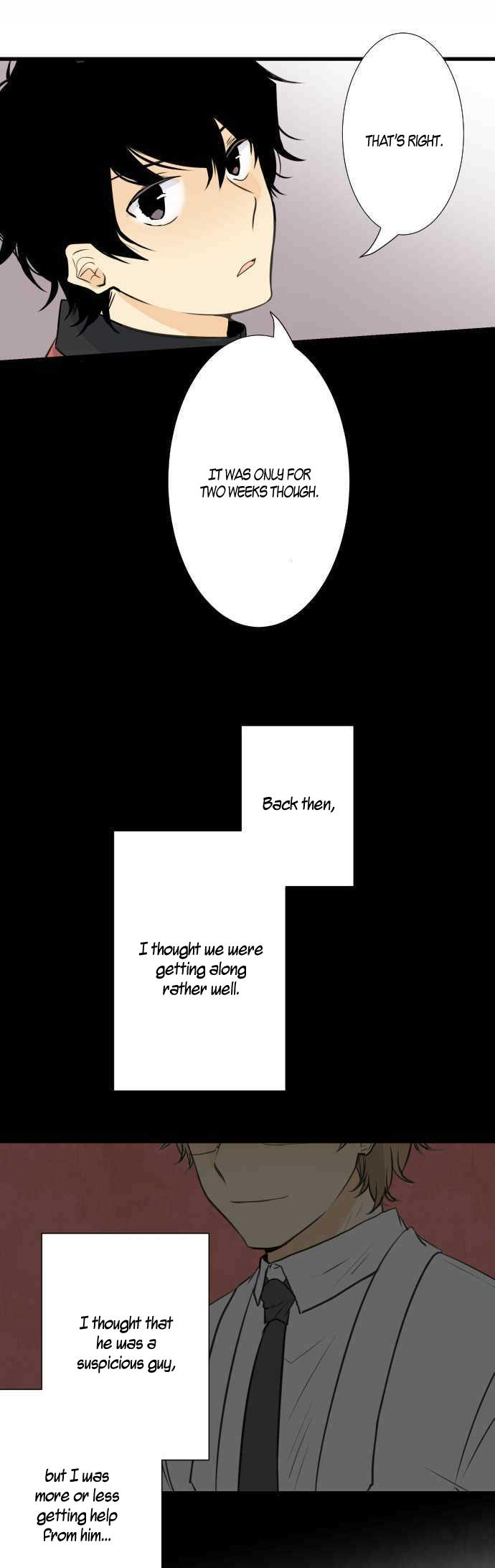 Our Amnesia Chapter 7 page 6 - Chapter 7: Contact (2)